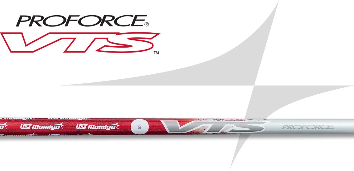 PROFORCE VTS Silver Wood Golf Shaft by UST Mamiya