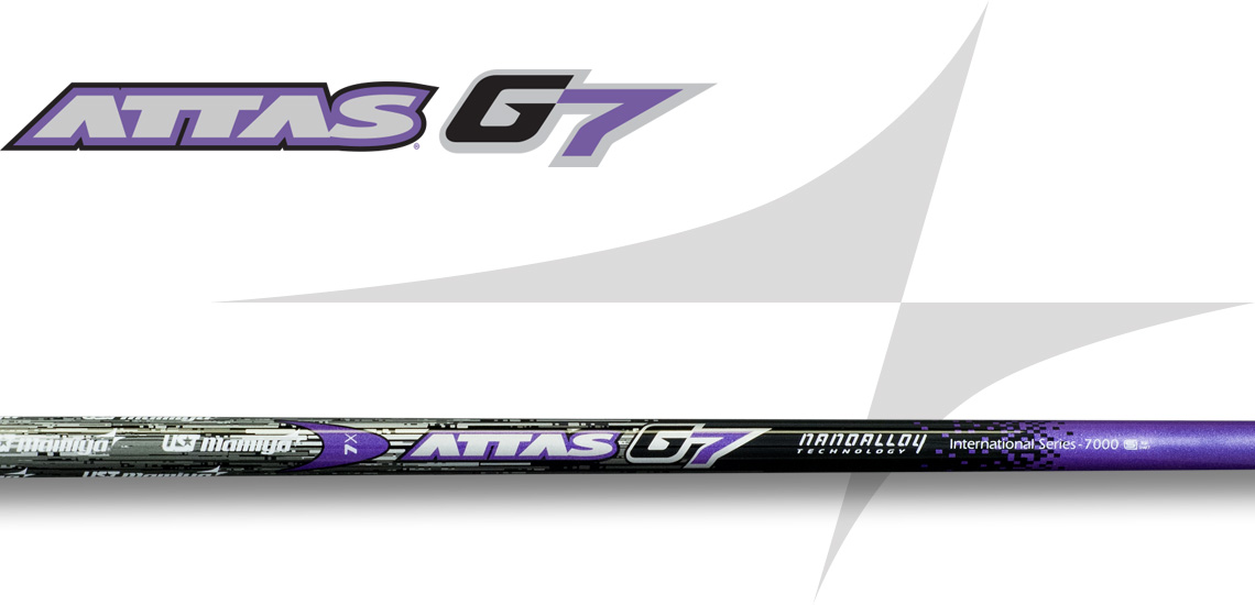 ATTAS G7 Graphite Wood Shaft | UST Mamiya