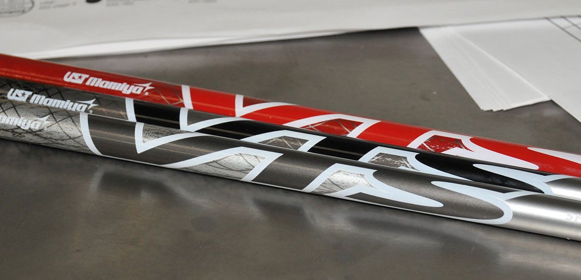 VTS Black Wood Shafts