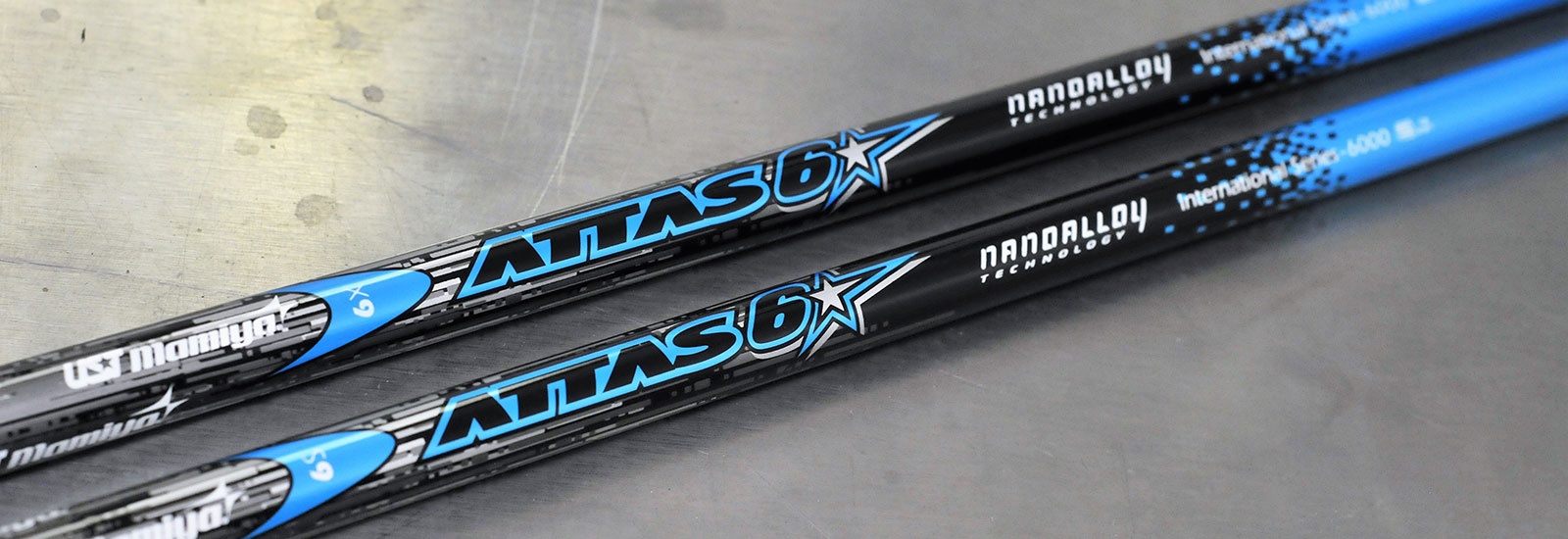 ATTAS 6STAR Graphite Wood Shaft | UST Mamiya