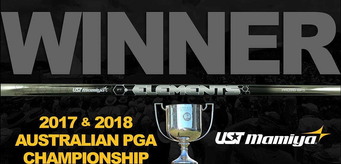 UST Mamiya Wins Australian PGA Championship